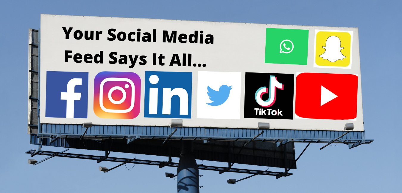 Your Social Media Feed Says It All JoeWoo